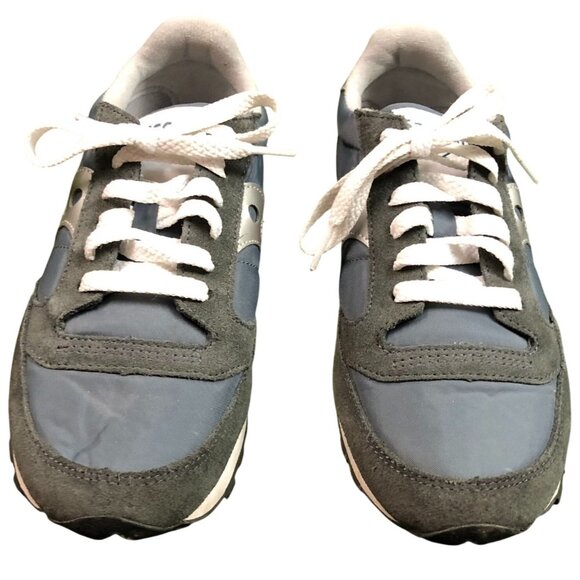 Saucony Jazz Womens Running Shoes Size 7 Low Top Lace Up Activewear Athleisure - Picture 1 of 12